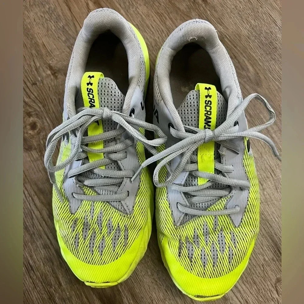 Under Armour • Scramjet 3 • Boy’s Shoes - Picture 6 of 14